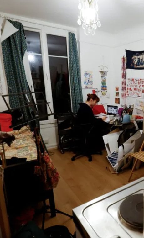 étudiant