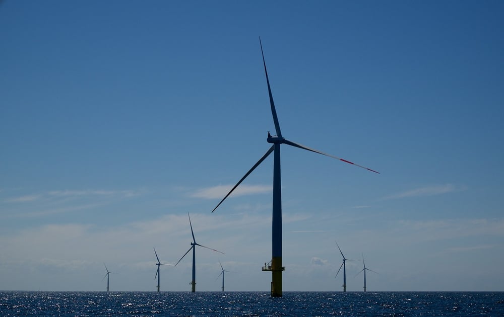 éoliennes en mer Allemagne