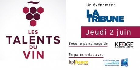 Visuel Talents du vin 2016