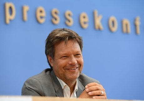 Robert Habeck, Verts, Grünen, Allemagne, écologie,