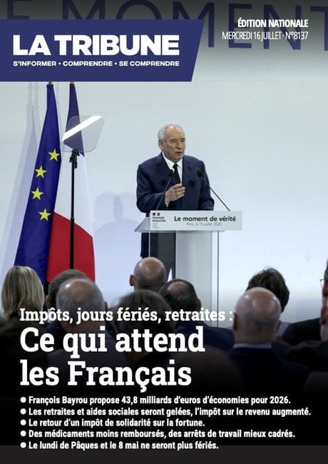 Une de LT - mercredi 16 juillet 2025