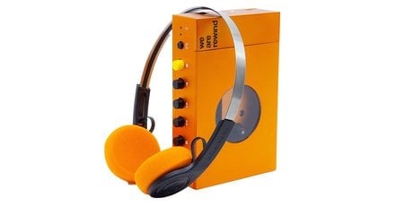 Pack baladeur + casque audio Bluetooth, We Are Rewind, 189 euros