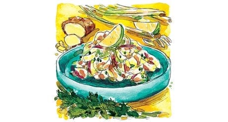 Découvrez la recette du ceviche.