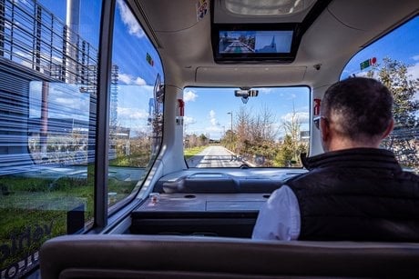 navettes autonomes Beti Valence TGV (intérieur)