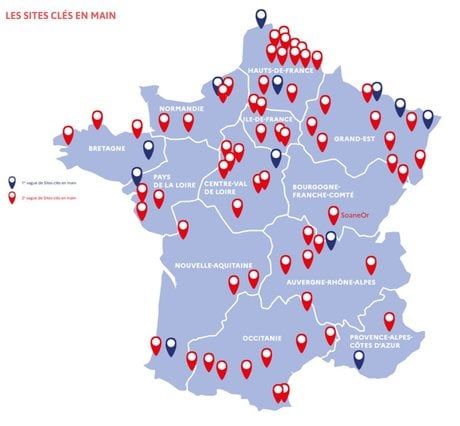 Les 78 sites clés en main du Pack Rebond
