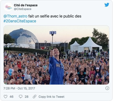 thomas pesquet