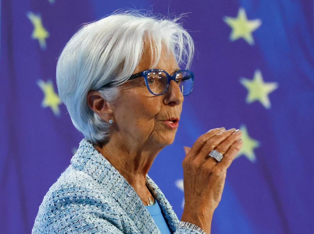 Christine lagarde