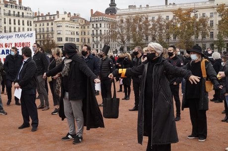 Manifestation Lyon Indépendants 2