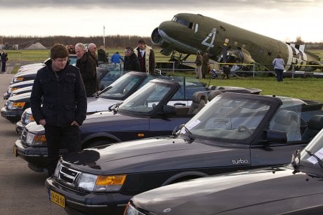 Saab nostalgie