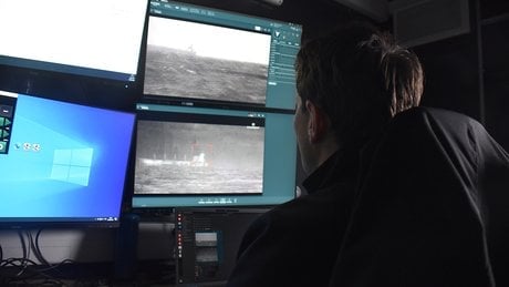 Des drones pour contrer les menaces en mer Baltique