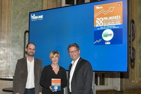 Palmarès 2020 entreprises qui recrutent