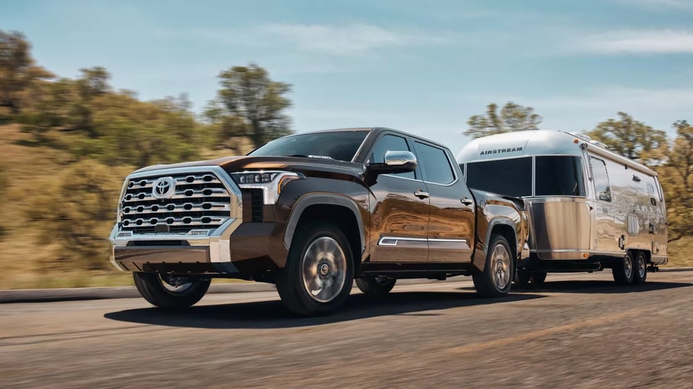 Toyota Tundra airstream