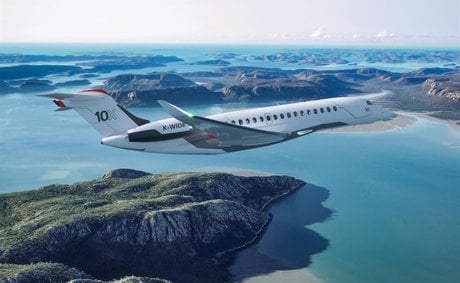 Falcon 10X Dassault