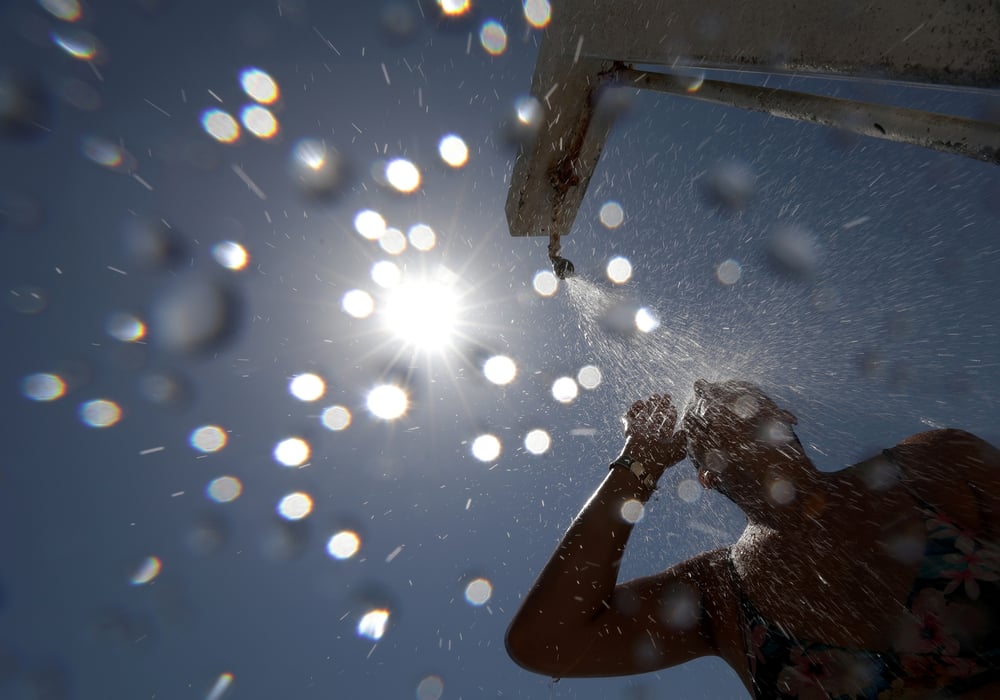 Alerte rouge a la canicule sur le nord de la france