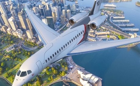 Falcon 10X Dassault