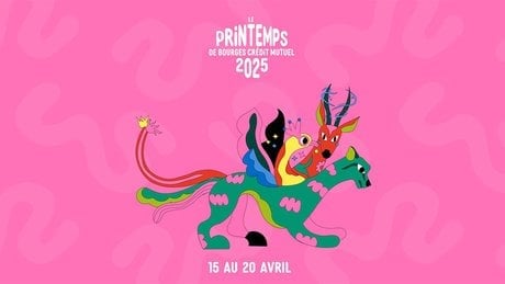L'affiche officielle du festival.
