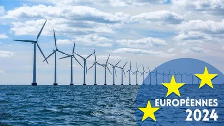 Election UE 2024 éoliennes
