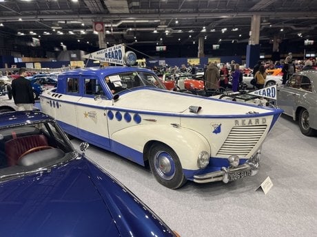 Voiture bateau