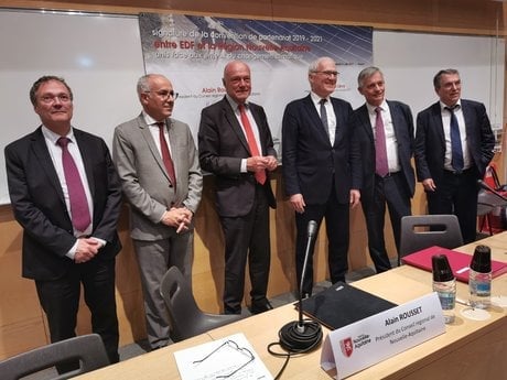 EDF signature Région