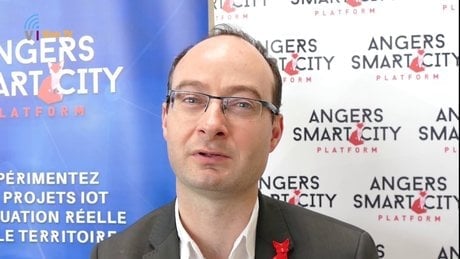 Michel Perrinet, délégué territorial d’Angers French Tech