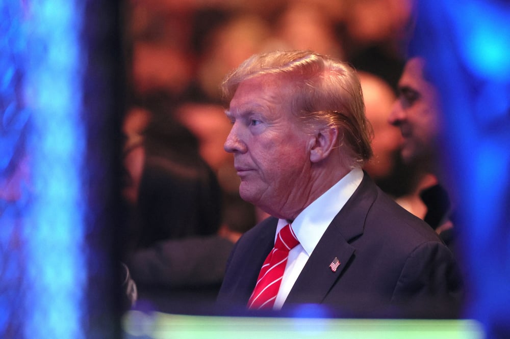 L'ancien president donald trump