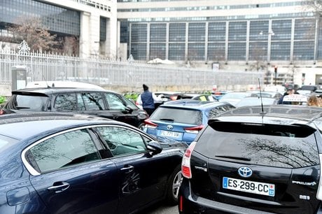 VTC chauffeur de taxi