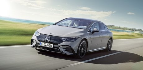 Mercedes EQE
