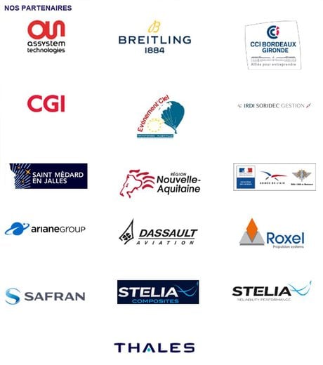 Talents aéro 2018 partenaires