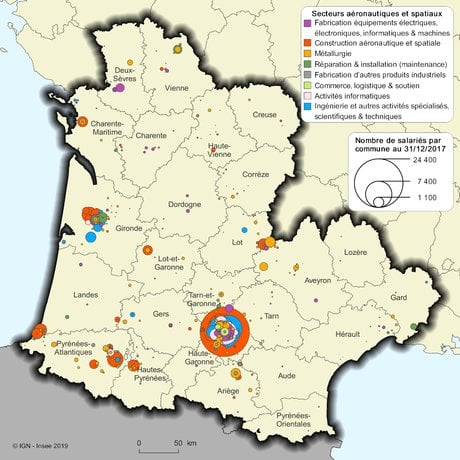 Secteur aérospatiale