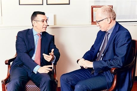 Érick Lacourrège, Vincent Bonnier, Banque de France,
