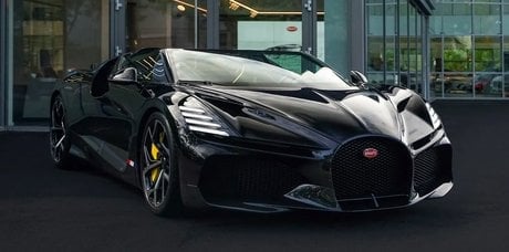 Bugatti roadster W16 Mistral