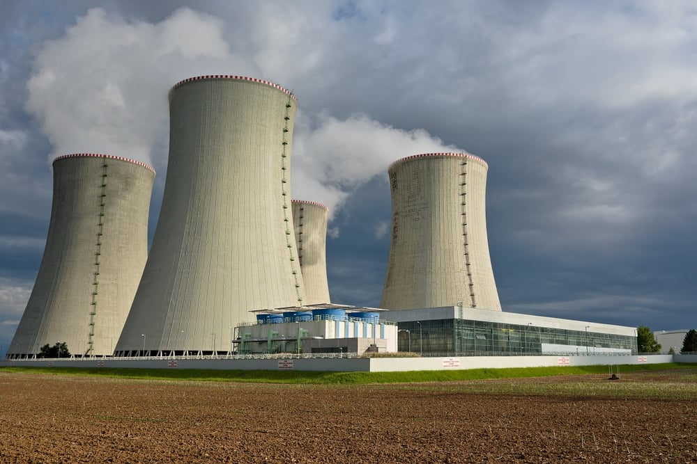 Centrale nucléaire