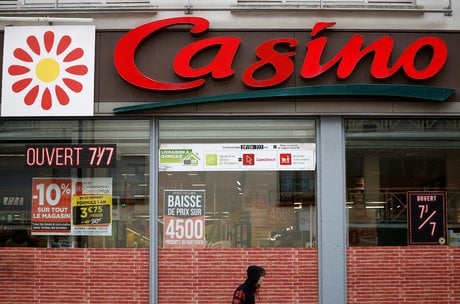 Un supermarche de casino a nantes