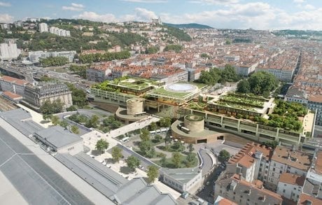 perrache projet