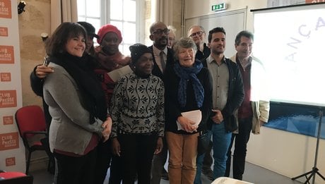Contre-Sommet Françafrique 2020