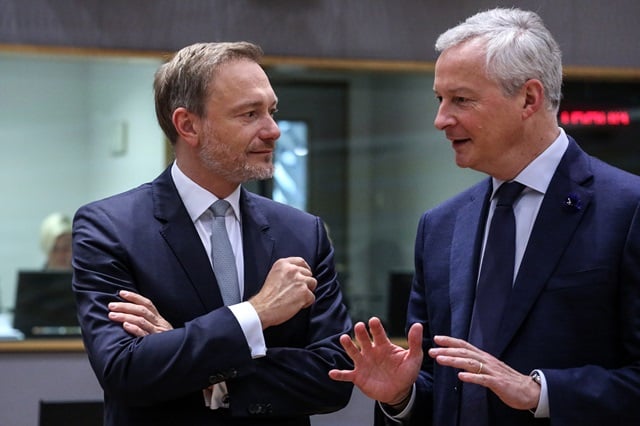 Christian Linder Bruno Le Maire