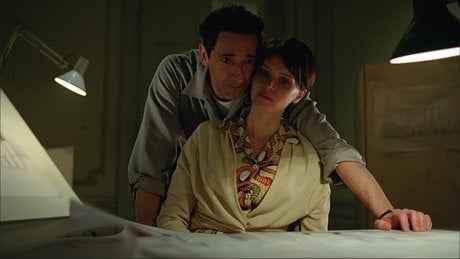 The Brutalist, de Brady Corbet, avec Adrien Brody, Felicity Jones, Guy Pearce, Joe Alwyn, Ra ey Cassidy, Stacey Martin, Isaach de Bankolé. 3 h 35.