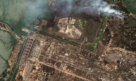 Le dernier reacteur de la centrale de zaporijjia deconnecte apres un bombardemen, selon energoatom