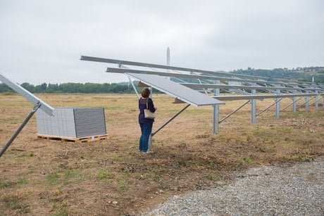 Centrale photovoltaÏque AZF