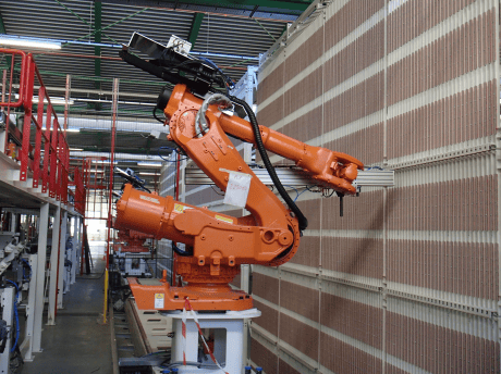 Robot groupe Fournier