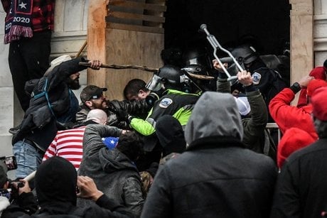 Usa: les assaillants du capitole voulaient assassiner des elus