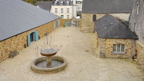 Le couvent des Capucins à Landerneau.