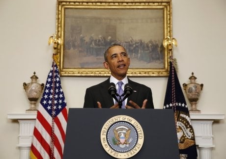 Barack obama se felicite que l'iran ne puisse pas se doter de l'arme atomique