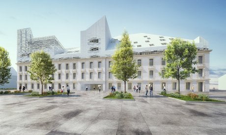 Futur campus Essca Bastide Niel