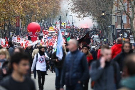 Manifestation retraites 5 décembre