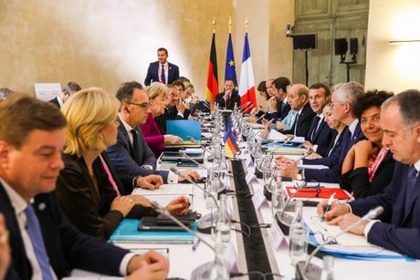 Conseil des ministres Franco-Allemand à Toulouse