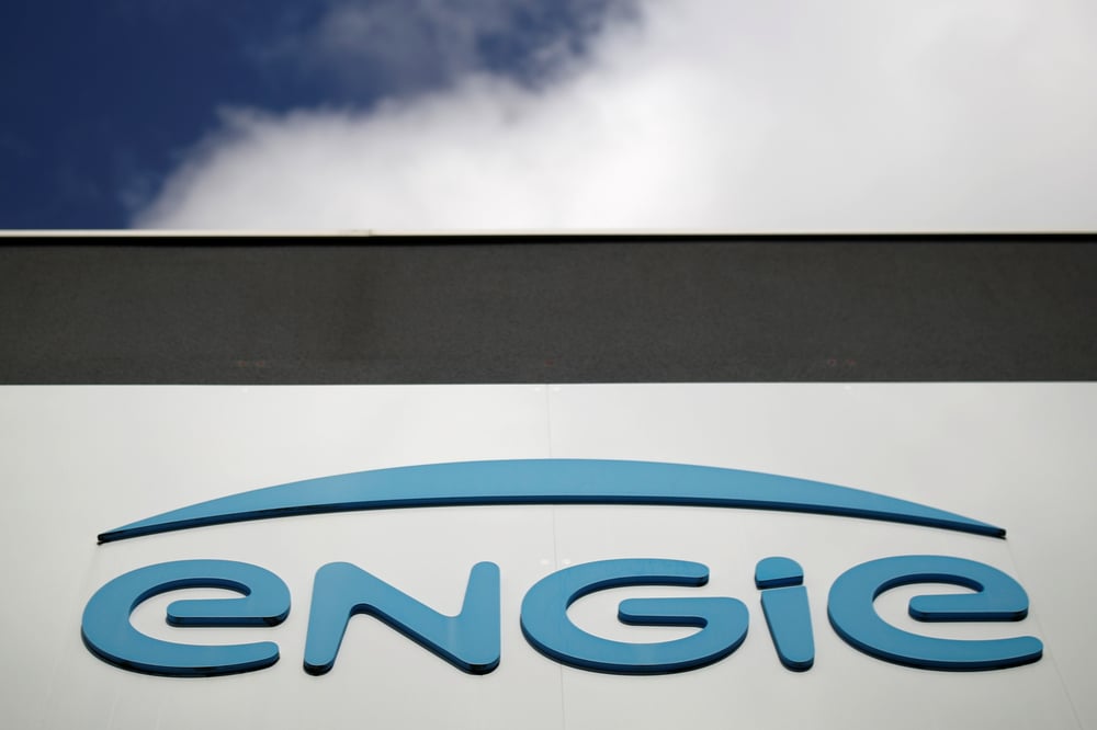 Photo d'archives du logo d'engie