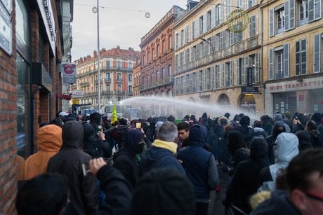 Manifestation retraites 5 décembre