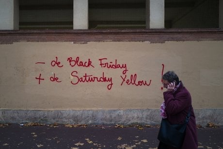 Manifestation retraites 5 décembre