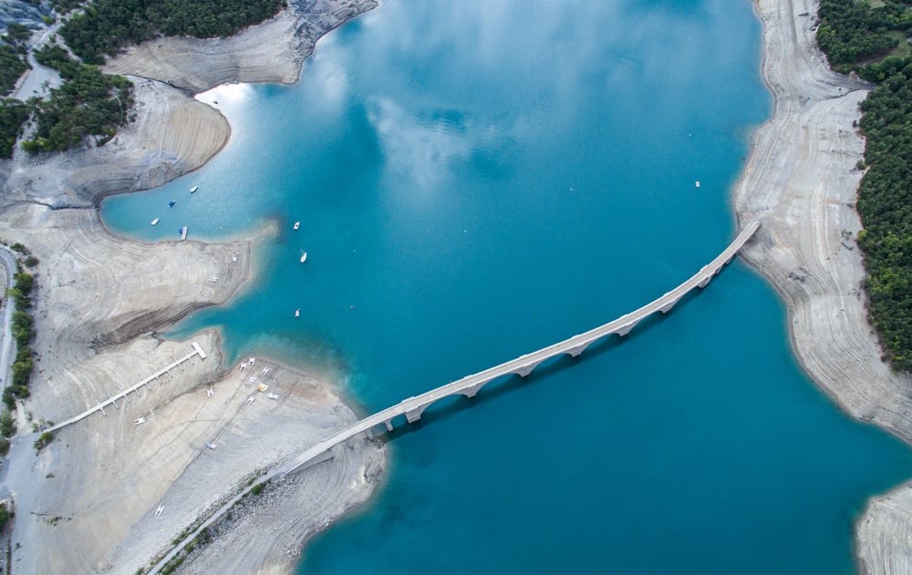 Lac de Serre-Ponçon